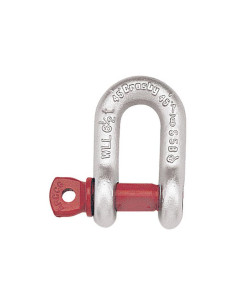 Grillete de cadena con pasador de tornillo G210 - SWL:... 2