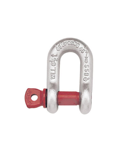 Grillete de cadena con pasador de tornillo G210...