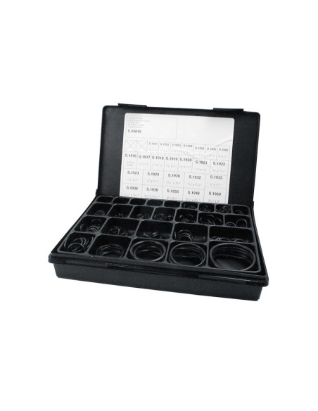 Junta Tórica Surtido Caja 505 Pzas. Pulgadas