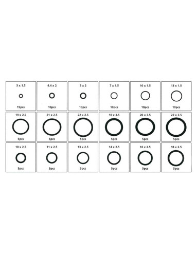 Junta TóricaPaquete de 125)