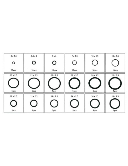 Junta TóricaPaquete de 125)