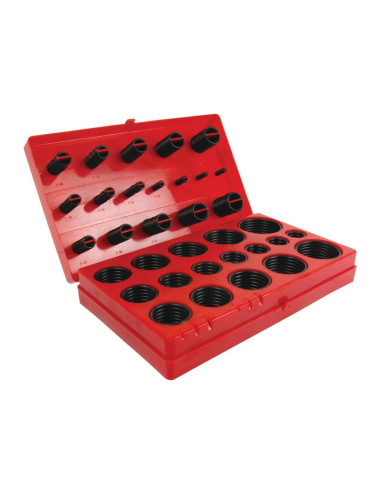 Surtido Juntas Tóricas - Pulgadas (407 Pzas.)