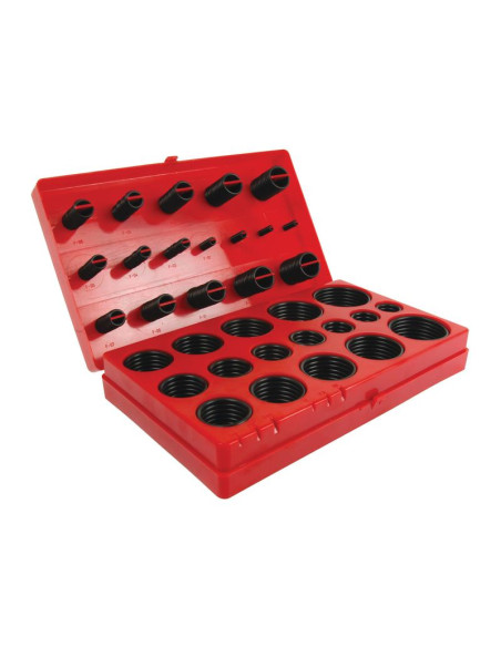 Surtido Juntas Tóricas - Pulgadas (407 Pzas.)