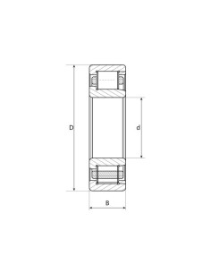 Sparex Rodamiento giratorio cil?ndrico (F-52077) 2