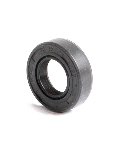 Reten con sentido de giro en métrica 12 x 22 x 7mm Doble labio