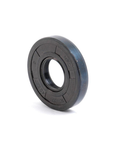 Reten con sentido de giro en métrica 17 x 40 x 7mm Doble labio
