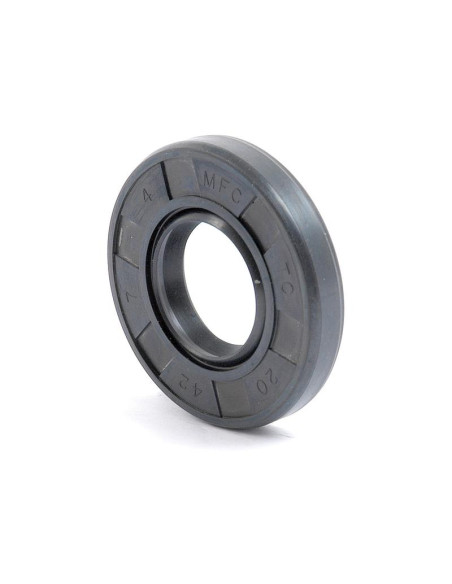 Reten con sentido de giro en métrica 20 x 42 x 7mm Doble labio