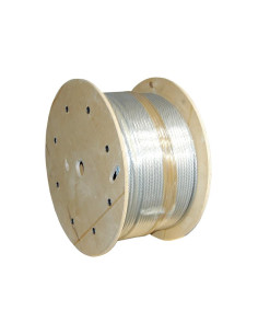 Cable - No Aptos Para Elevación - Acero, Ø10mm x 110M 2