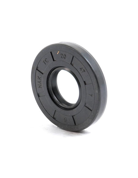 Reten con sentido de giro en métrica 20 x 47 x 7mm Doble labio