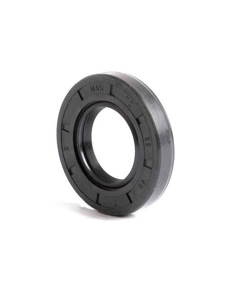 Reten con sentido de giro en métrica 22 x 40 x 7mm Doble labio