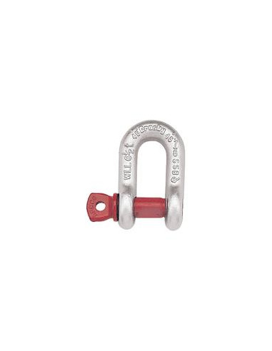 Grillete de cadena con pasador de tornillo G210 - SWL: 8 1/2T, Tamaño: 1'' (1 pza.)