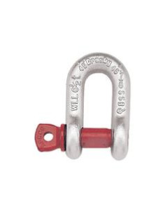 Grillete de cadena con pasador de tornillo G210 - SWL: 9...