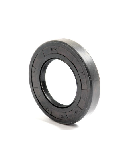 Reten con sentido de giro en métrica 40 x 70 x 12mm Doble labio