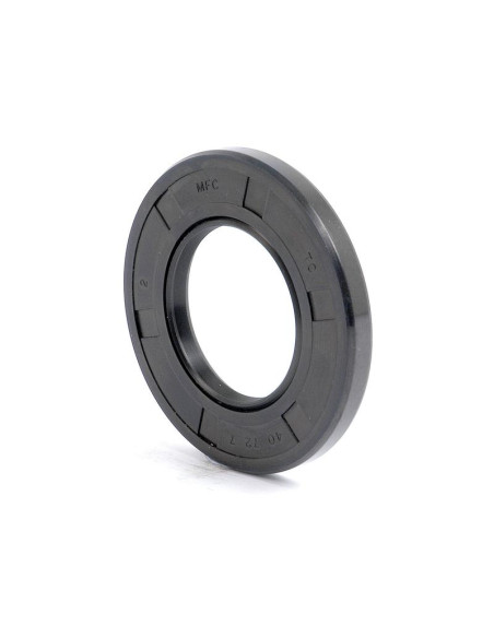 Reten con sentido de giro en métrica 40 x 72 x 7mm Doble labio