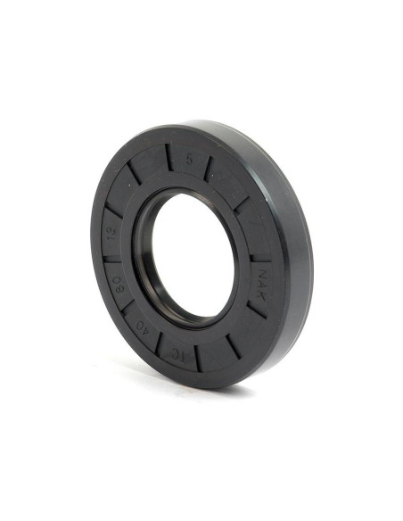 Reten con sentido de giro en métrica 40 x 80 x 13mm Doble labio