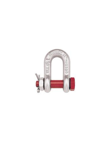 Grillete de cadena tipo tornillo G2150 - SWL: 6 1/2T, Tamaño: 7/8''