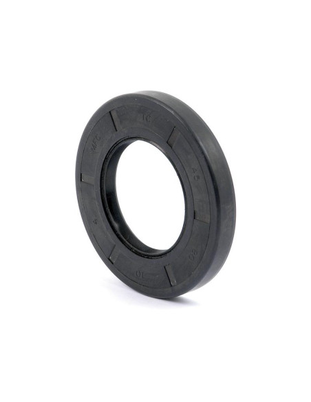 Reten con sentido de giro en métrica 45 x 80 x 10mm Doble labio