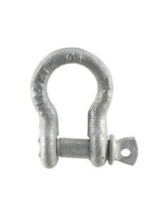 Grillete Lira Con Tornillo, Rated: 0.5T (1100lbs)