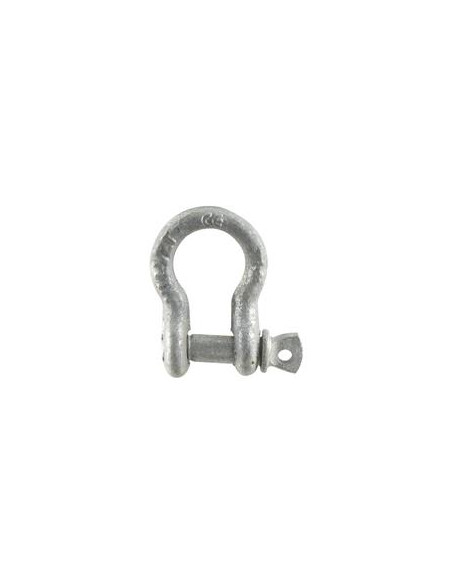 Grillete Lira Con Tornillo, Rated: 0.5T (1100lbs)