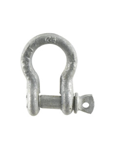 Grillete Lira Con Tornillo, Rated: 0.5T (1100lbs) 2