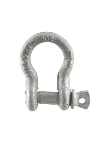 Grillete Lira Con Tornillo, Rated: 0.5T (1100lbs)