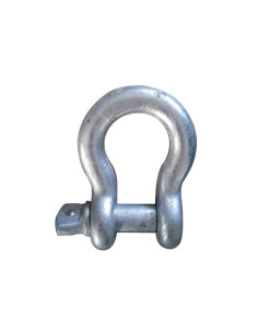 Grillete Lira Con Tornillo, Rated: 13.5T (29700lbs) 2