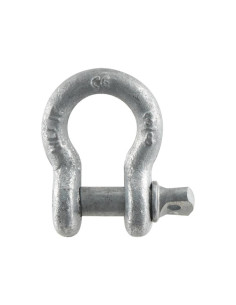 Grillete Lira Con Tornillo, Rated: 1T (2200lbs) 2