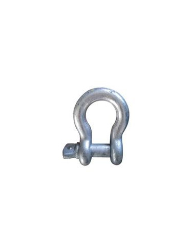 Grillete Lira Con Tornillo, Rated: 2T (4400lbs)