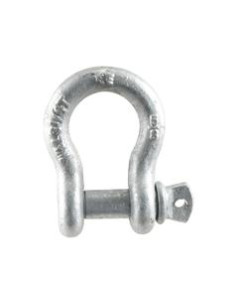 Grillete Lira Con Tornillo, Rated: 3.25T (7100lbs)