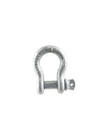 Grillete Lira Con Tornillo, Rated: 3.25T (7100lbs)