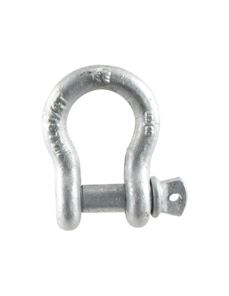 Grillete Lira Con Tornillo, Rated: 3.25T (7100lbs)