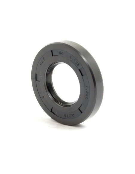 Reten con sentido de giro en pulgadas 1 1/8'' x 2 1/4'' x 3/8'' Simple labio