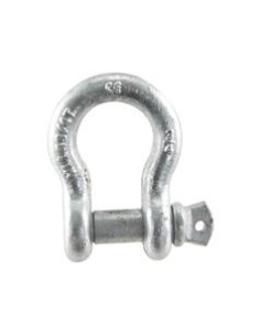 Grillete Lira Con Tornillo, Rated: 4.75T (10450lbs)