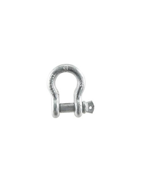 Grillete Lira Con Tornillo, Rated: 4.75T (10450lbs)