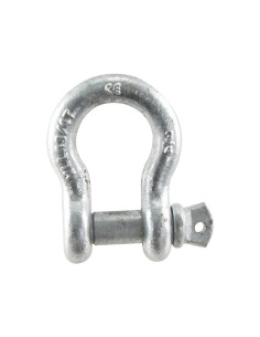 Grillete Lira Con Tornillo, Rated: 4.75T (10450lbs) 2