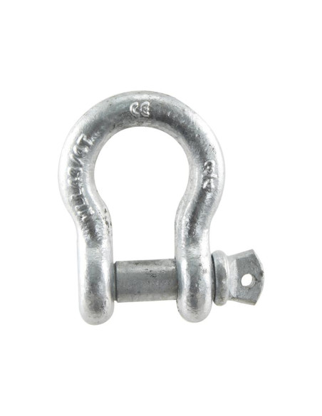 Grillete Lira Con Tornillo, Rated: 4.75T (10450lbs)