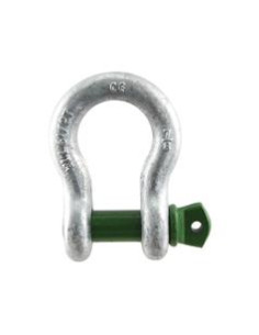 Grillete Lira Con Tornillo, Rated: 6.75T (14300lbs)