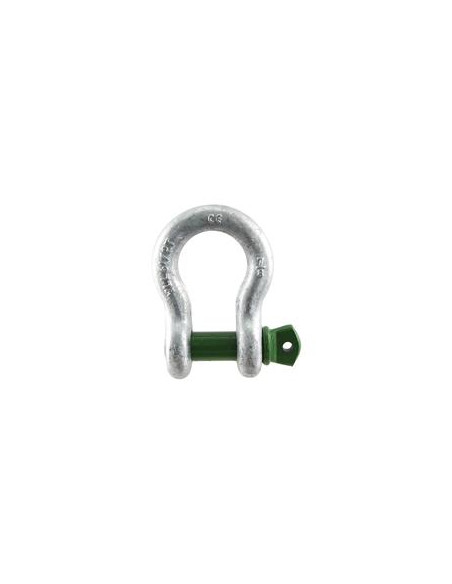 Grillete Lira Con Tornillo, Rated: 6.75T (14300lbs)