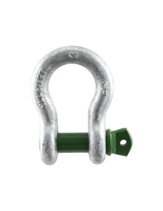 Grillete Lira Con Tornillo, Rated: 6.75T (14300lbs) 2