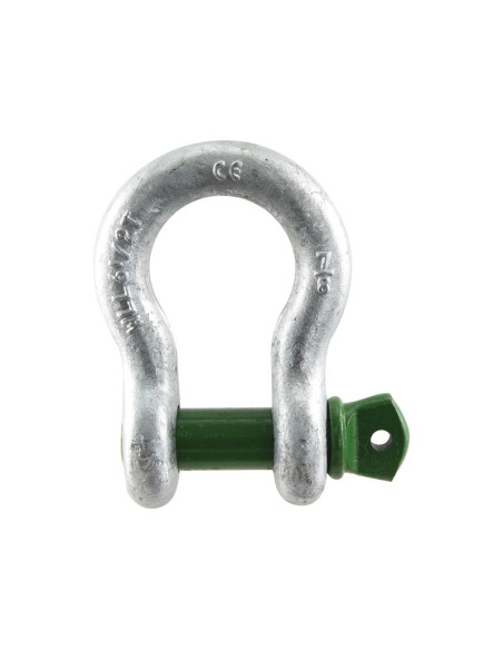 Grillete Lira Con Tornillo, Rated: 6.75T (14300lbs)