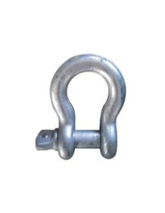 Grillete Lira Con Tornillo, Rated: 8.5T (18700lbs)