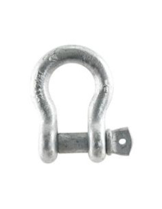 Grillete Lira Con Tornillo, Rated: 9.5T (21000lbs)