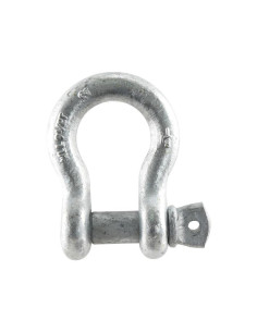 Grillete Lira Con Tornillo, Rated: 9.5T (21000lbs) 2