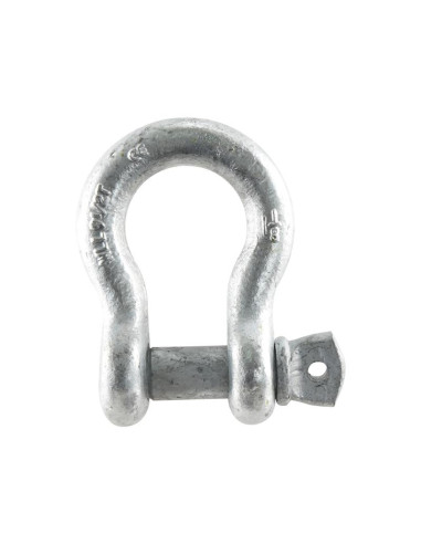 Grillete Lira Con Tornillo, Rated: 9.5T (21000lbs)