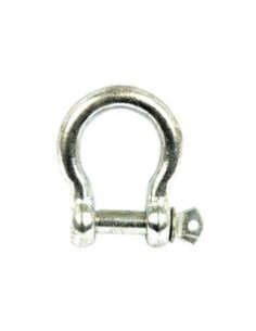 Grillete Lira Con Tornillo, Ø pasador10mm