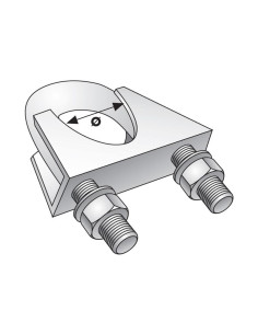 Abrazadera Silencioso - Ø: 26mm 2
