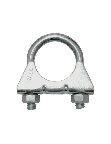 Abrazadera Silencioso - Ø: 32mm, (1 pza. Blister)