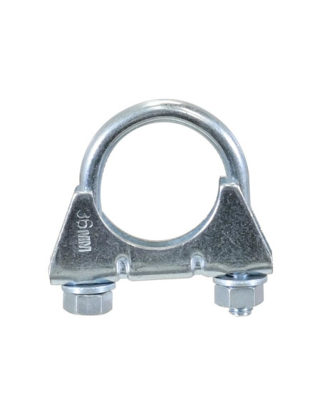 Abrazadera Silencioso - Ø: 35mm, (1 pza. Blister)