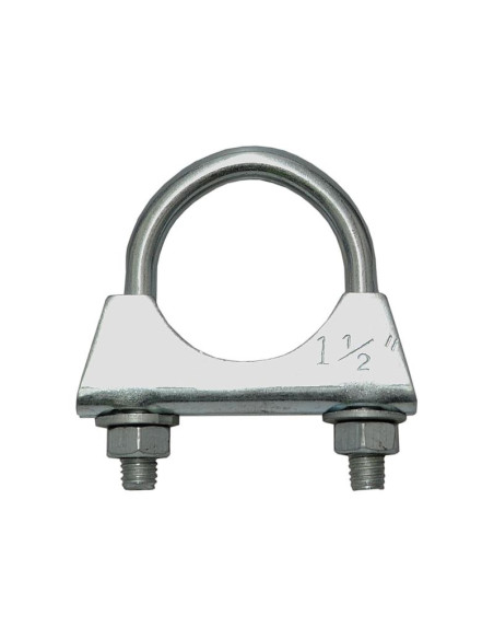 Abrazadera Silencioso - Ø: 38mm, (1 pza. Blister)