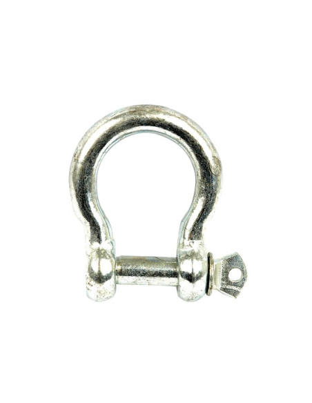 Grillete Lira Con Tornillo, Ø pasador10mm